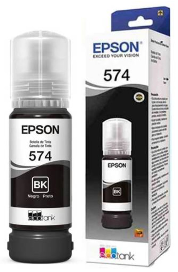 Epson botella de tinta negra para L8050 - T574120-AL