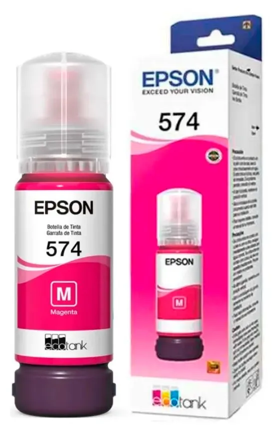 [DTF-EP00698] Epson botella de tinta magenta para L8050 -T574320-AL