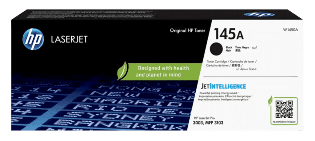 HP toner negro 145A 1700 pgs W1450A