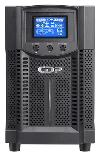 [DTF-CD00195] CDP UPS online 1kva/900 watts 120 va 4 salidas UPO11-1 AX