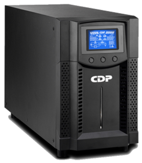 CDP UPS online 1kva/900 watts 120 va 4 salidas UPO11-1 AX