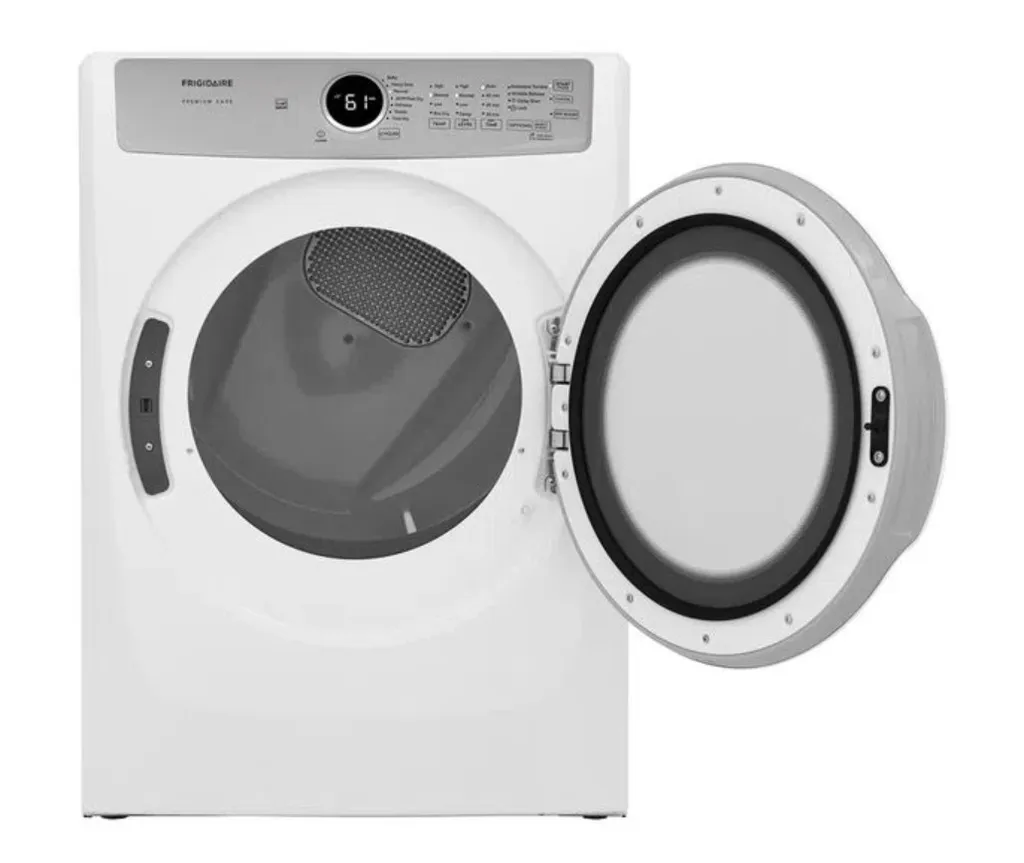 [DTF-FG00071] Frigidaire secadora carga frontal electrica premium care blanca 21 Kg FDEX22E4EW