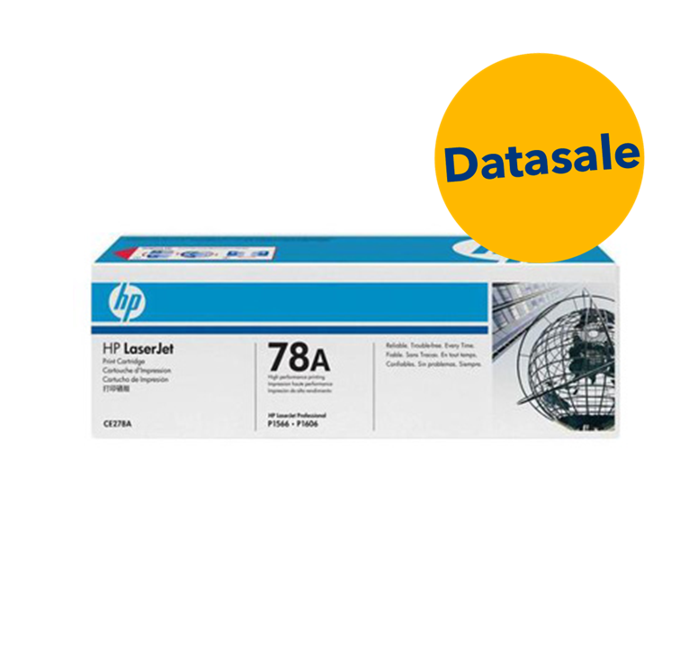 HP toner negro 2 100pgs #78A CE278A