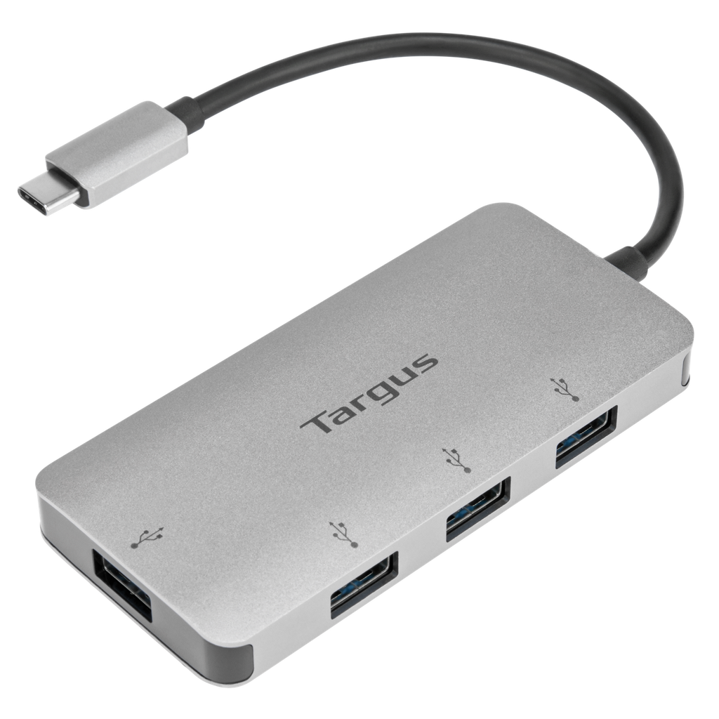 Targus adaptador concentrado hub USB-C a USB-A de 4 puertos-ACH226BT