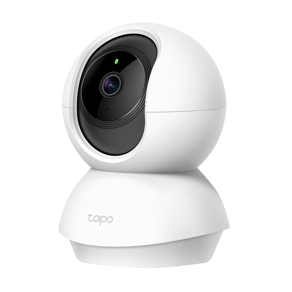 TP-link camara de vigilancia Wi-Fi de 360° con vista 2K  3MP y deteccion IA - Tapo C210