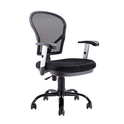 Silla con Asiento tela microperforada