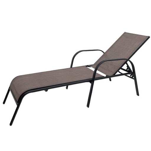 CAMA SOLEADORA METAL CAFÉ