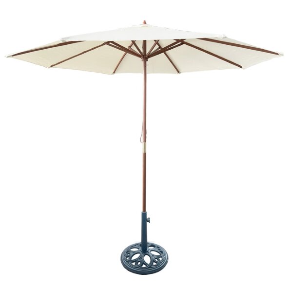 Sombrilla Beige
