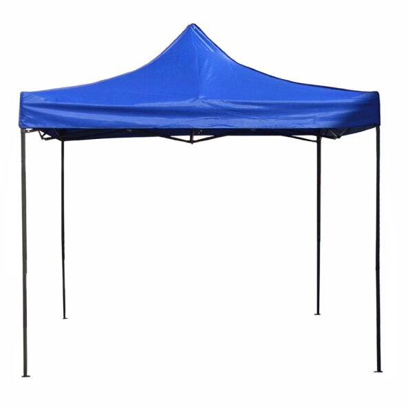 Toldo Plegable Azul