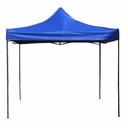 Toldo Plegable Azul