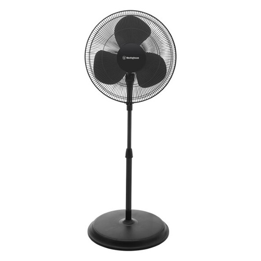 VENTILADOR PEDESTAL 16" NEGRO WESTINGHOUSE