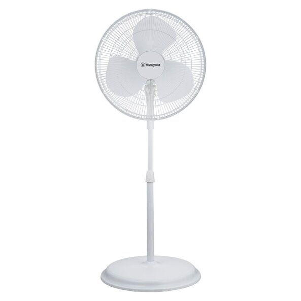 VENTILADOR PEDESTAL 16" BLANCO WESTINGHOUSE