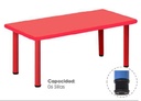 Mesa para kinder o infantil Rectangular