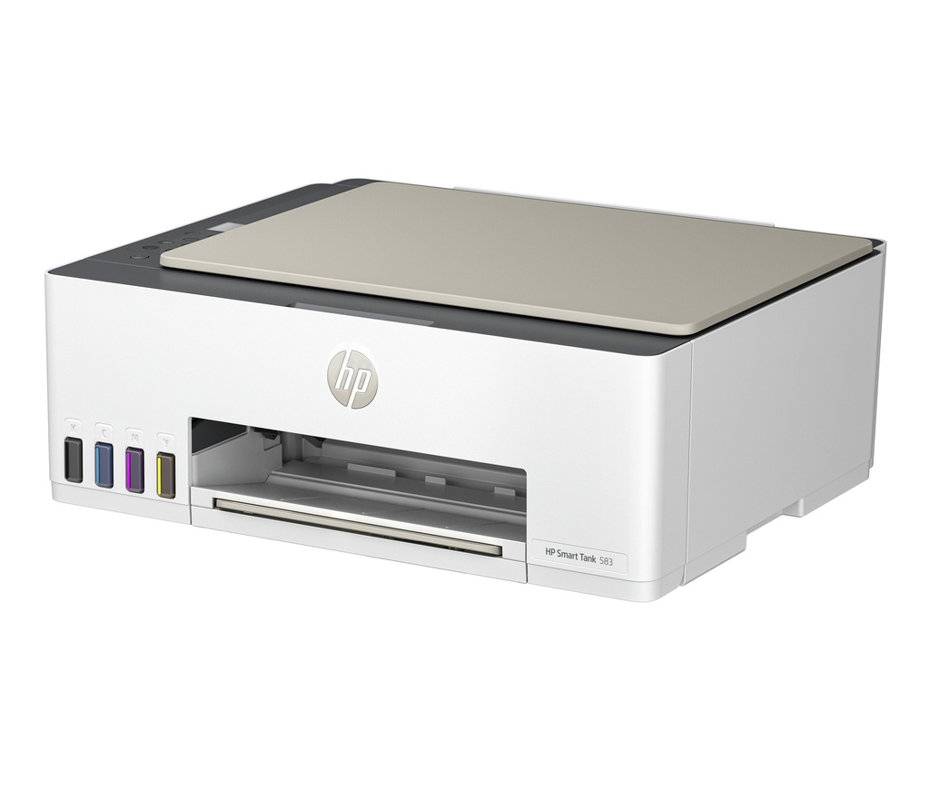 HP Impresoras Smart Tank  583   blanco   4A8D7A