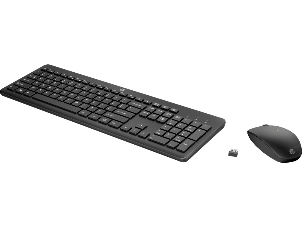 HP Teclado y Mouse Inalambrico Negro ESP 1Y4D0AA#ABM