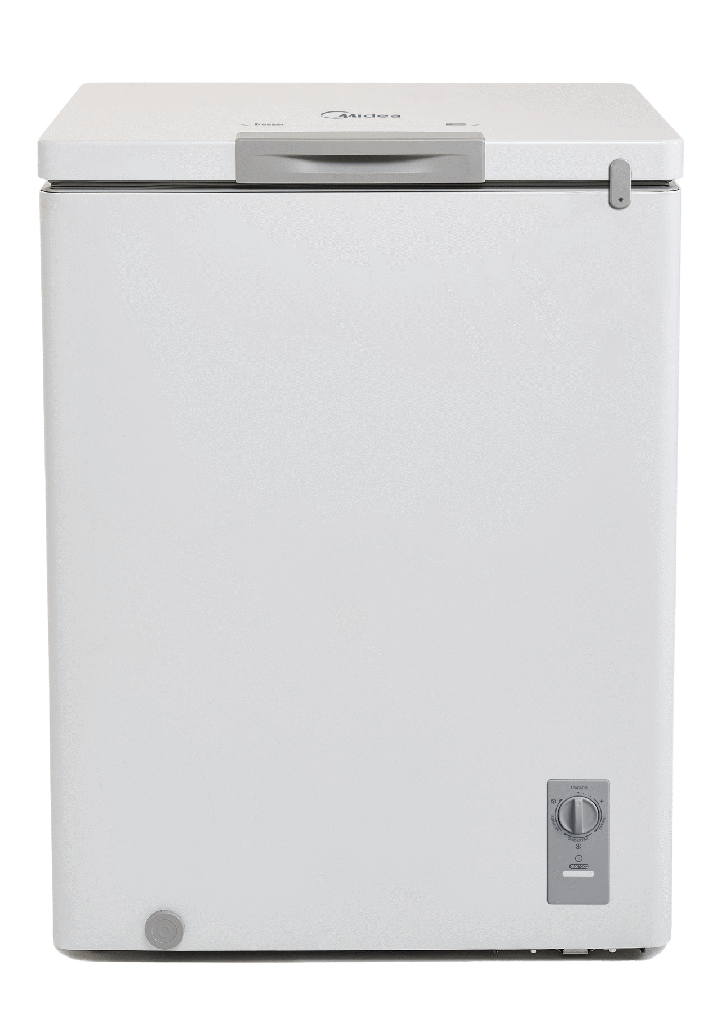 Midea Congelador Horizontal de 5 pies Blanco MDRC205FZM01