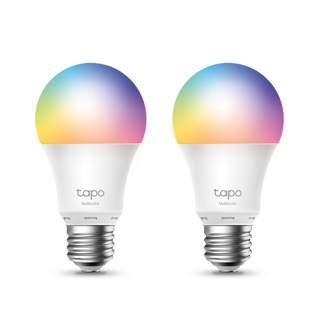 [DTF-TP00113] TP-link  bombilla inteligente Wi-Fi light bulb multicolor - Tapo L530E(2-Pack)