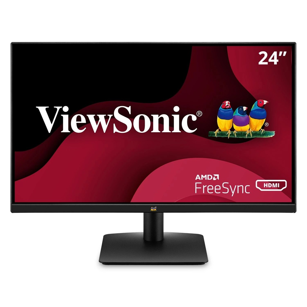 ViewSonic  Monitor VA2433-H 24''  1080p VA with HDMI, VGA    VA2433-H