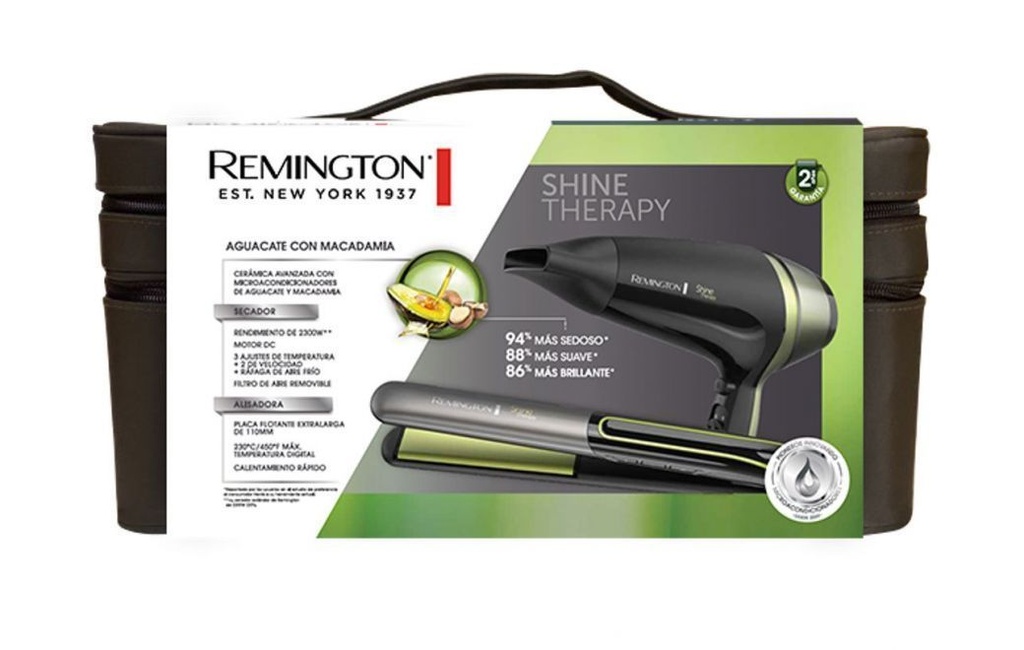 Remington plancha alisadora ocean silk S9612 (110) F