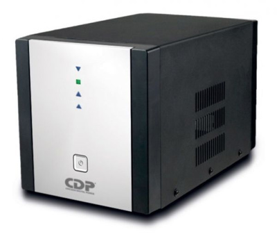 CDP regulador 120vac 5000va / 3600w avr 8 nema15 outlets R-AVR5008