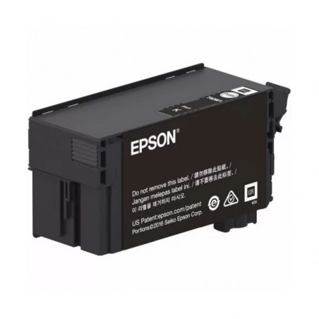 Epson cartucho tinta ultrachrome Xd2 alta capacidad negro T40W120