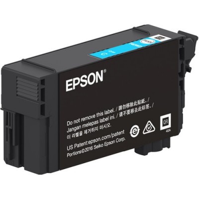 Epson cartucho tinta ultrachrome Xd2 alta capacidad cyan T40W220