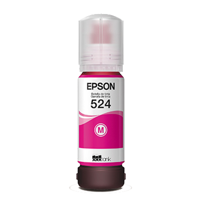 Epson botella  tinta  magenta T524320