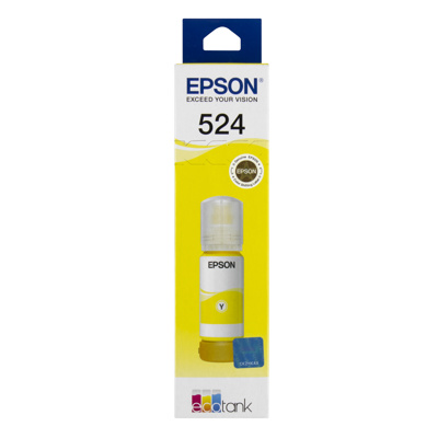 Epson botella tinta yellow T524420