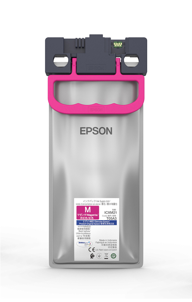 Epson tintas workforce wf-C878R magenta std T05A300