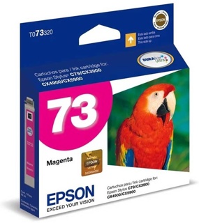 Epson cartucho de tinta 73/73n magenta-T073320-AL