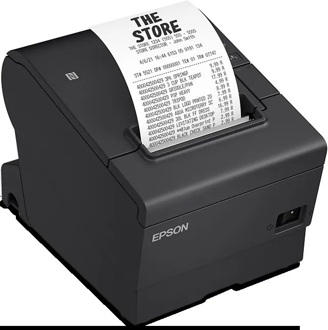 [DTF-EP00717] Epson impresora USB + ethernet TM-T88VII-052 negra  E04 - C31CJ57052