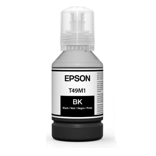 Epson botella tinta ultrachrome T49M  negra 140 ml-T49M120