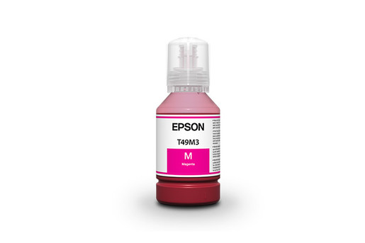 Epson botella tinta ultrachrome T49M  magenta 140 ml-T49M320