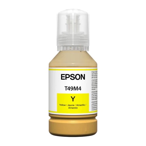 Epson botella tinta ultrachrome T49M  amarillo 140 ml-T49M420