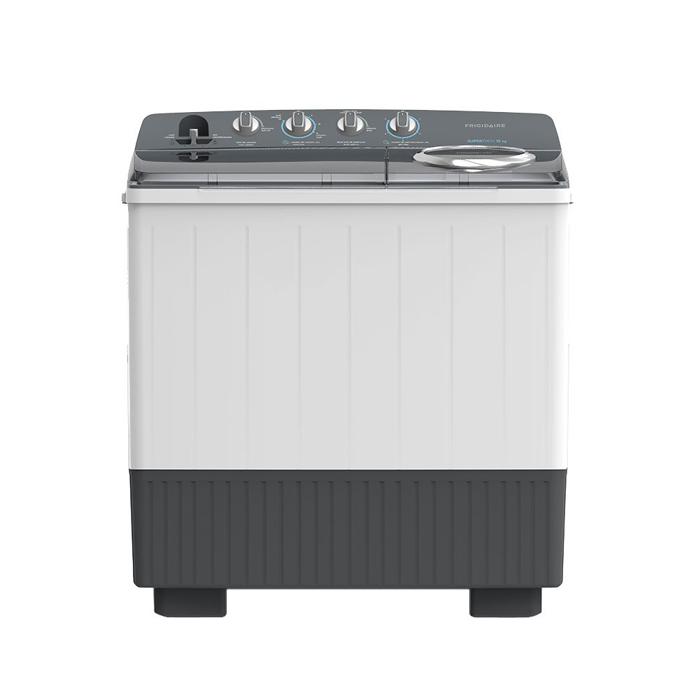 Frigidaire lavadora semiautomática 15kg/ 8kg FWTM15M3BUTW