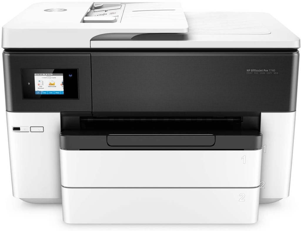 HP impresora officejet pro 7740 wf G5J38A