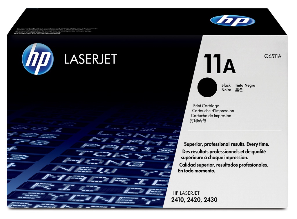 HP toner negro q6511a 6.000pgs 11a