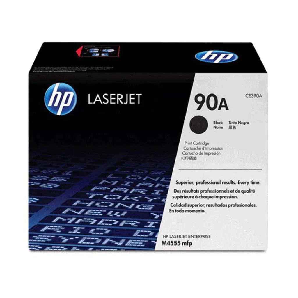 HP toner negro 10.000pgs #90A CE390A