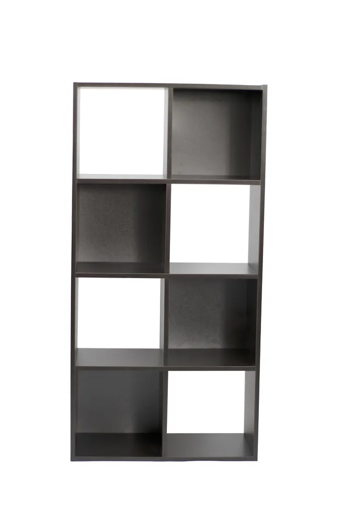 [DTF-KN00028] Kenneth Cole librero cubo unit color negro W61.5 x H122.5 x D29.5 cm-KCWD2022052-B