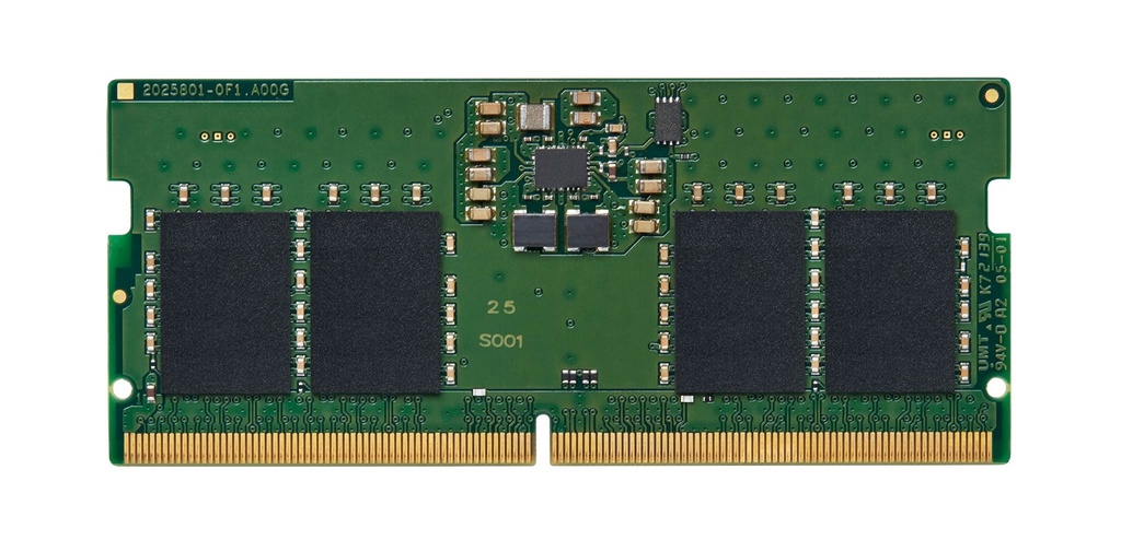 Kingston memoria RAM DDR5 4800MHz 8GB sodimm KVR48S40BS6-8