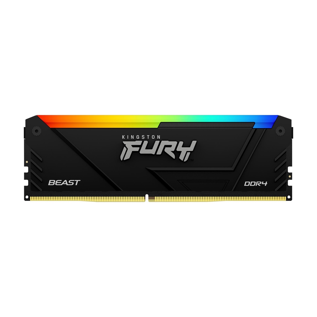 Kingston memoria fury beast DDR4 RGB 2666 mt/s 8GB - KF432C16BB2A/8