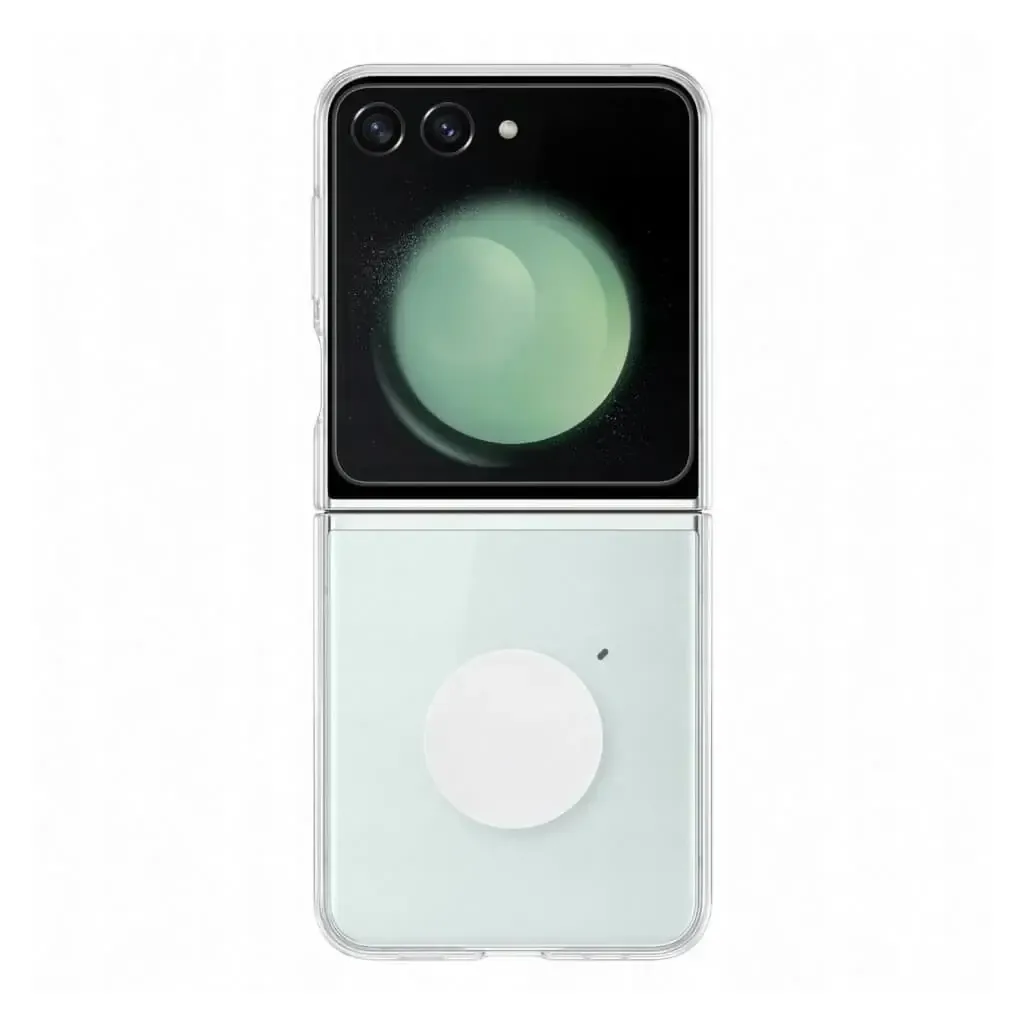 Samsung estuche  transparente para z flip 5 EF-XF731CTEGWW