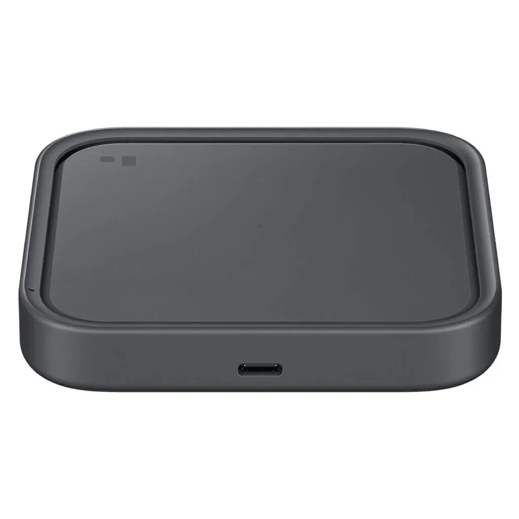 Samsung cargador inalambrico gris  15W EP-P2400TBEGWW