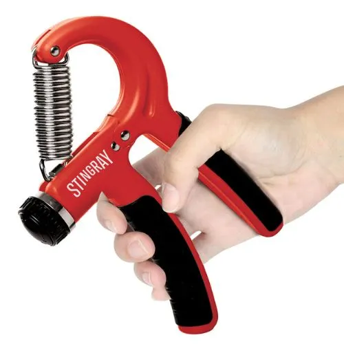 [DTF-ST00102] Stingray ejercitador para manos ajustables color rojo - SFEJER-PRO
