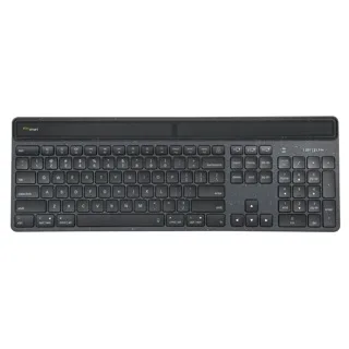 Targus teclado ecoSmart de recolección de energía sostenible-AKB868US