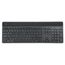 Targus teclado ecoSmart de recolección de energía sostenible-AKB868US