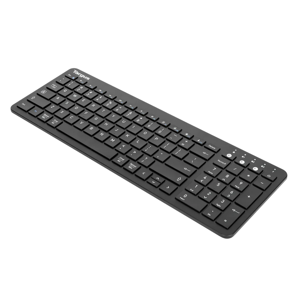 Targus teclado inalambrico antimicrobial midsize multi device - AKB863US