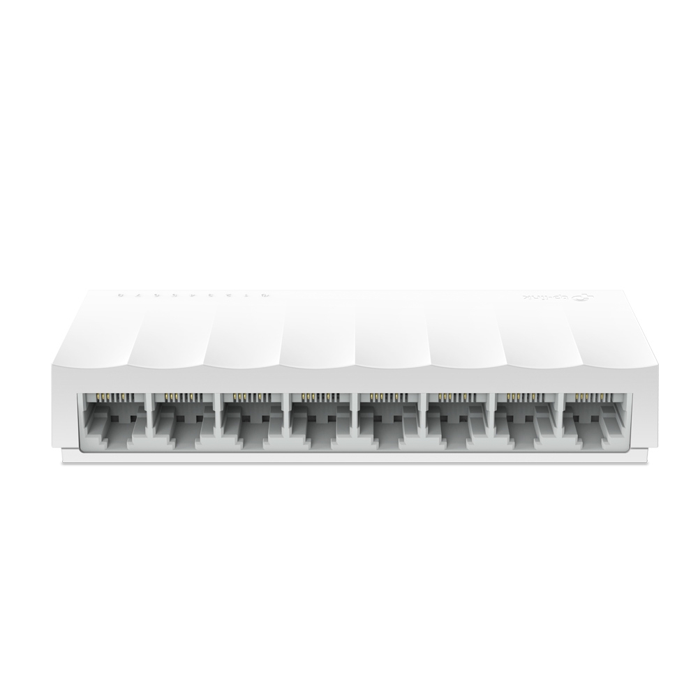 TP-link LiteWave 8-Port 10/100 Mbps Desktop Switch-LS1008