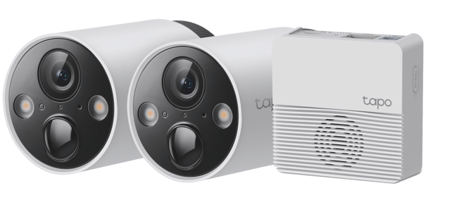 TP-Link camara de vigilancia con bateria para exteriores+-Tapo C420S2