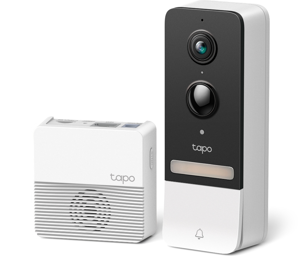 TP-Link timbre tapo de bateria inteligente con camara-Tapo D230S1